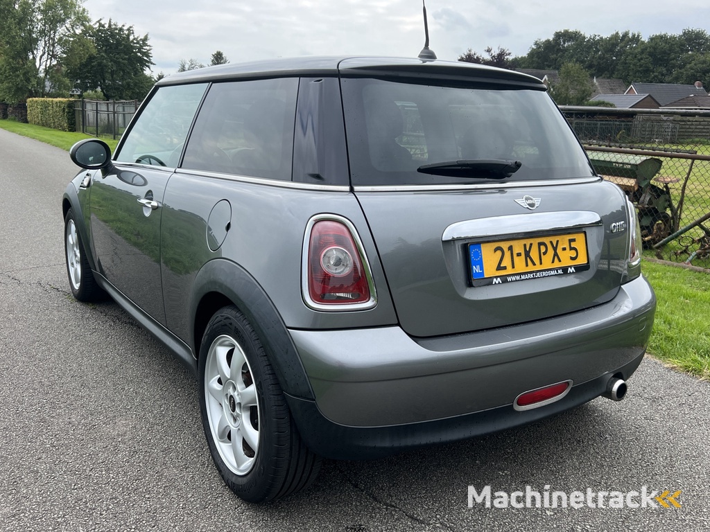 MINI Mini 1.4 One Pepper ECC / HALF LEER / APK 08-2026