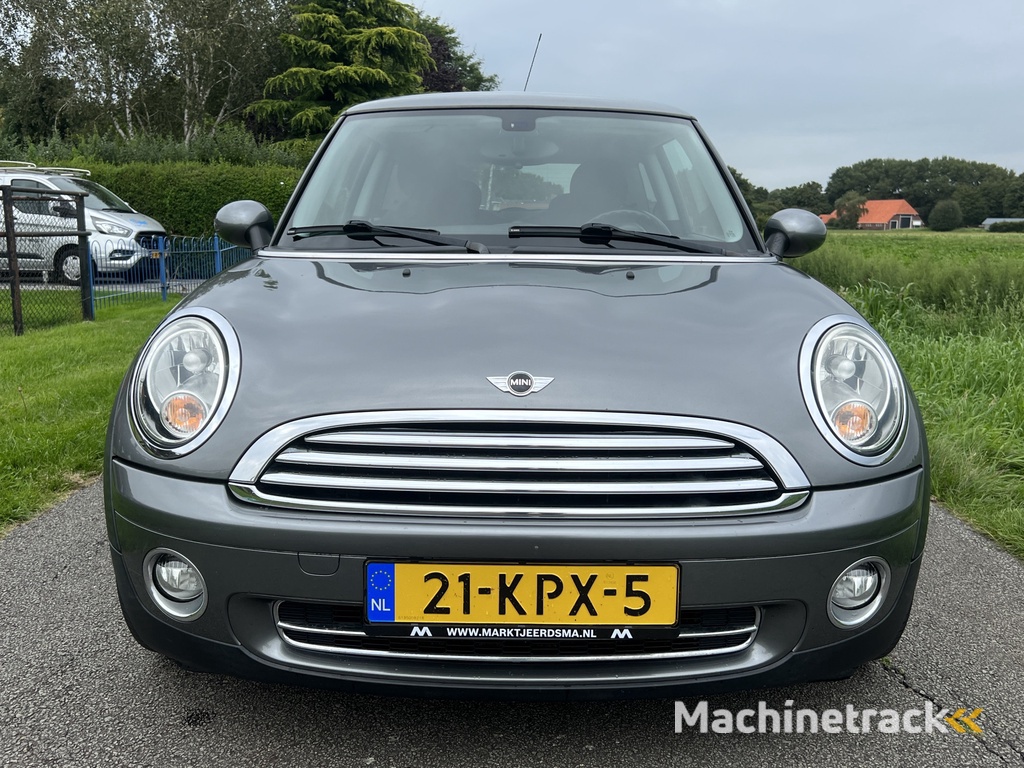 MINI Mini 1.4 One Pepper ECC / HALF LEER / APK 08-2026