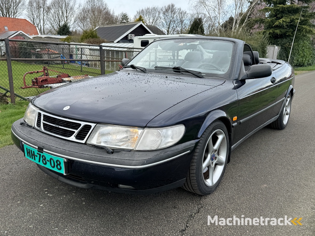 Saab 900 Cabrio 2.3 SE