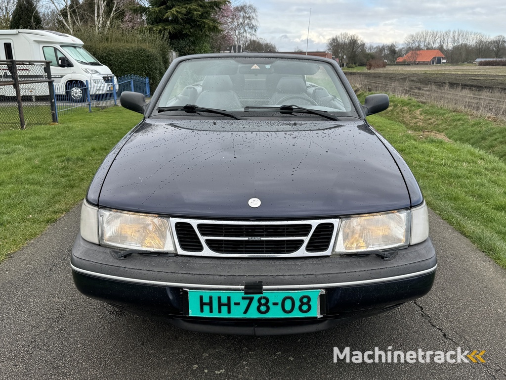 Saab 900 Cabrio 2.3 SE