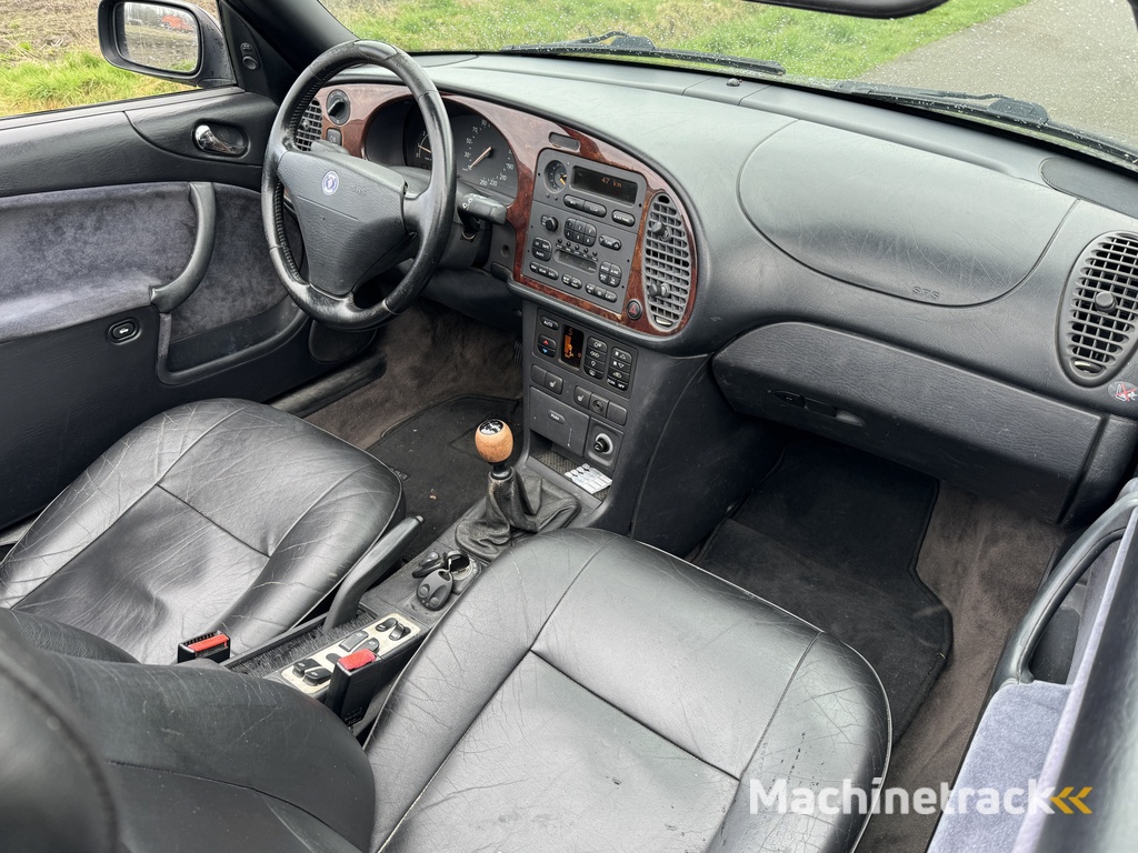 Saab 900 Cabrio 2.3 SE