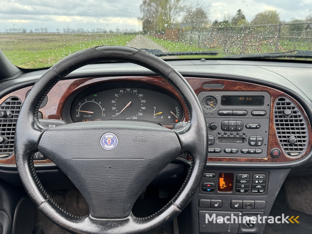 Saab 900 Cabrio 2.3 SE