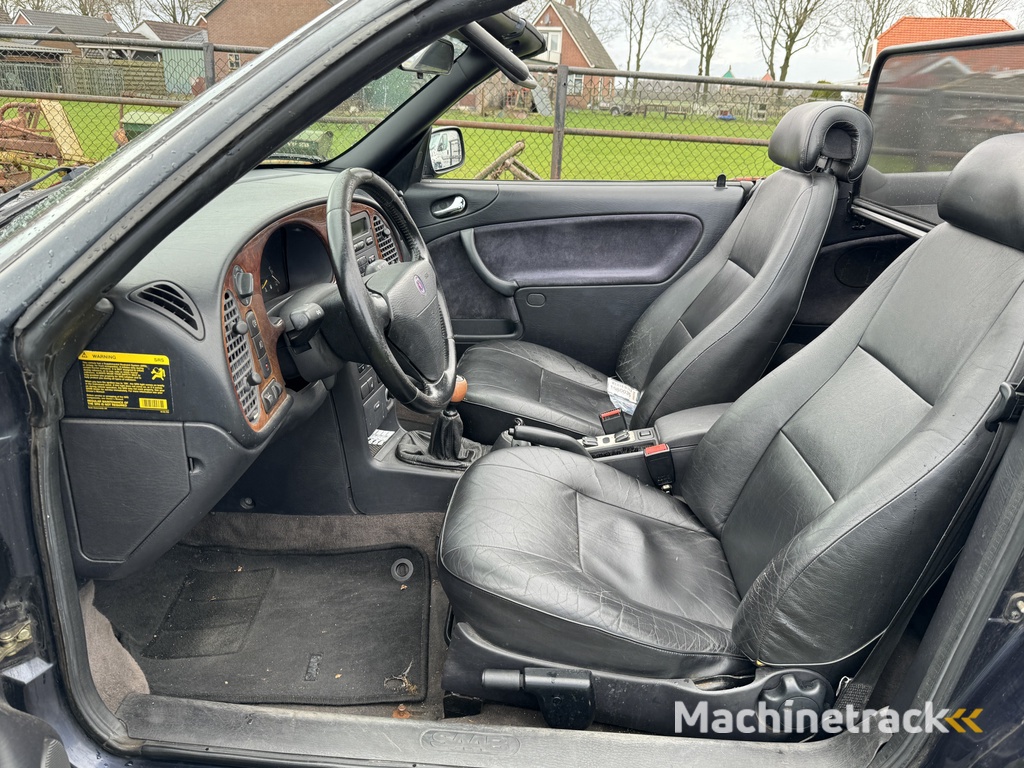 Saab 900 Cabrio 2.3 SE