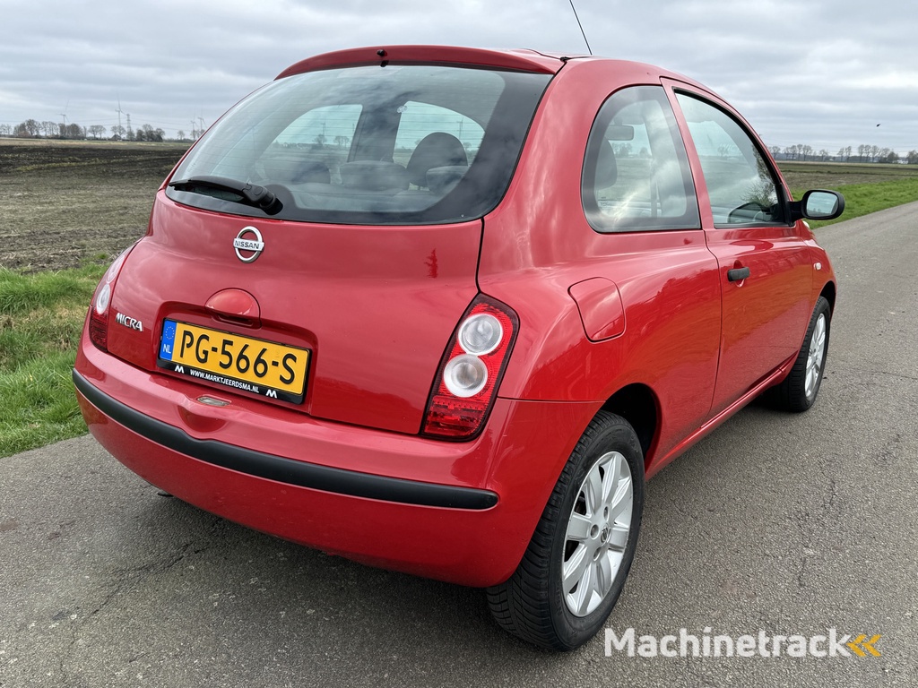 Nissan Micra 1.2 ELLE Auto Airco / APK 03-2025!