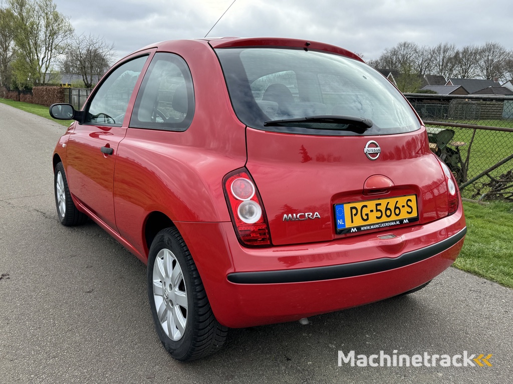 Nissan Micra 1.2 ELLE Auto Airco / APK 03-2025!