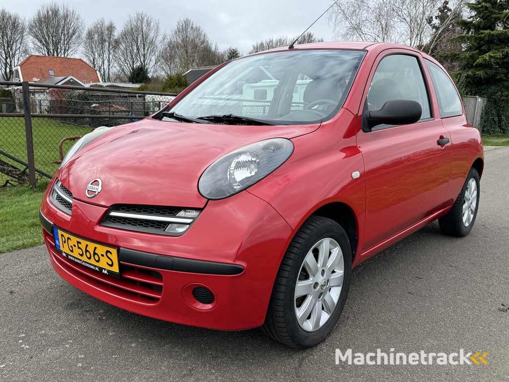 Nissan Micra 1.2 ELLE Auto Airco / APK 03-2025!