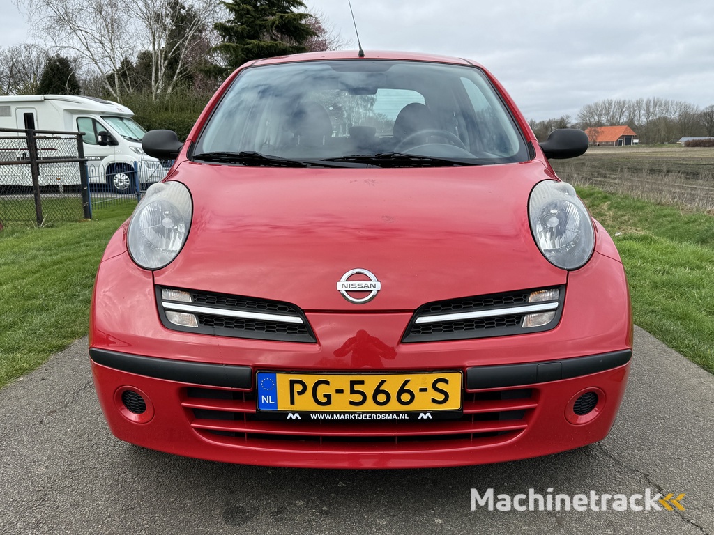 Nissan Micra 1.2 ELLE Auto Airco / APK 03-2025!