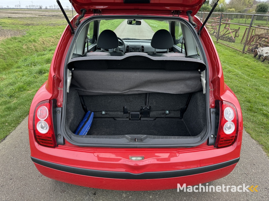 Nissan Micra 1.2 ELLE Auto Airco / APK 03-2025!