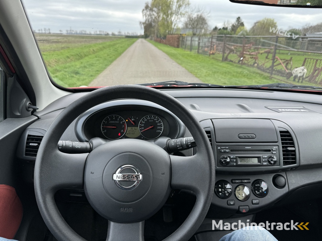 Nissan Micra 1.2 ELLE Auto Airco / APK 03-2025!