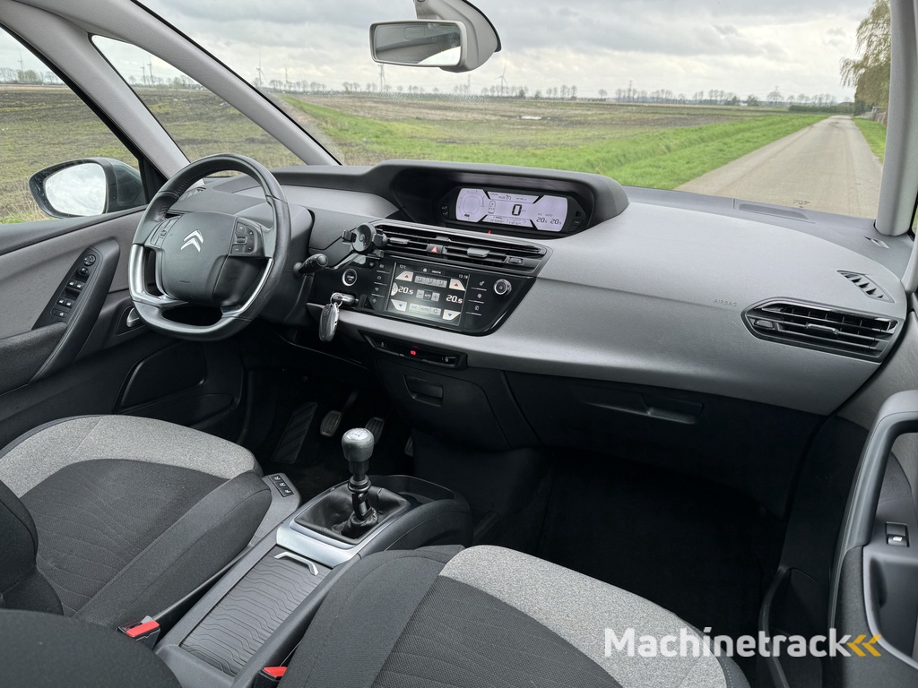 Citroën C4 Picasso 1.2 PureTech Selection 130pk!! NAVI/ECC/PDC/10-2026APK