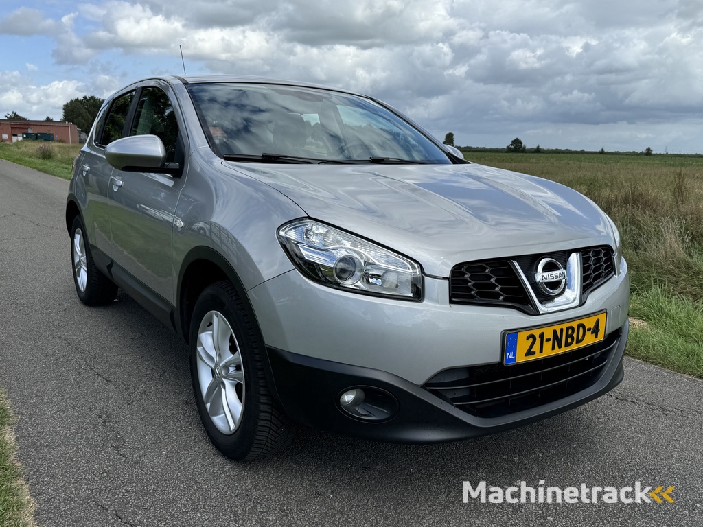 Nissan Qashqai 2.0 Acenta NAVI/ECC/CAMERA/LMV/APK 08-2026!