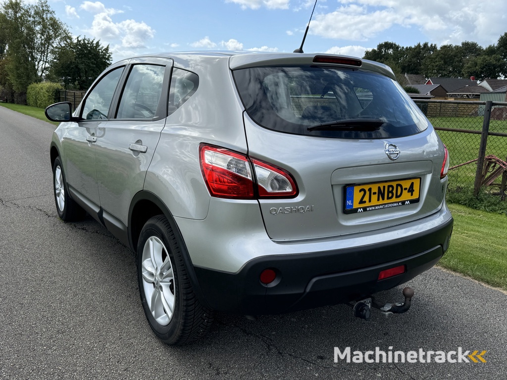 Nissan Qashqai 2.0 Acenta NAVI/ECC/CAMERA/LMV/APK 08-2026!