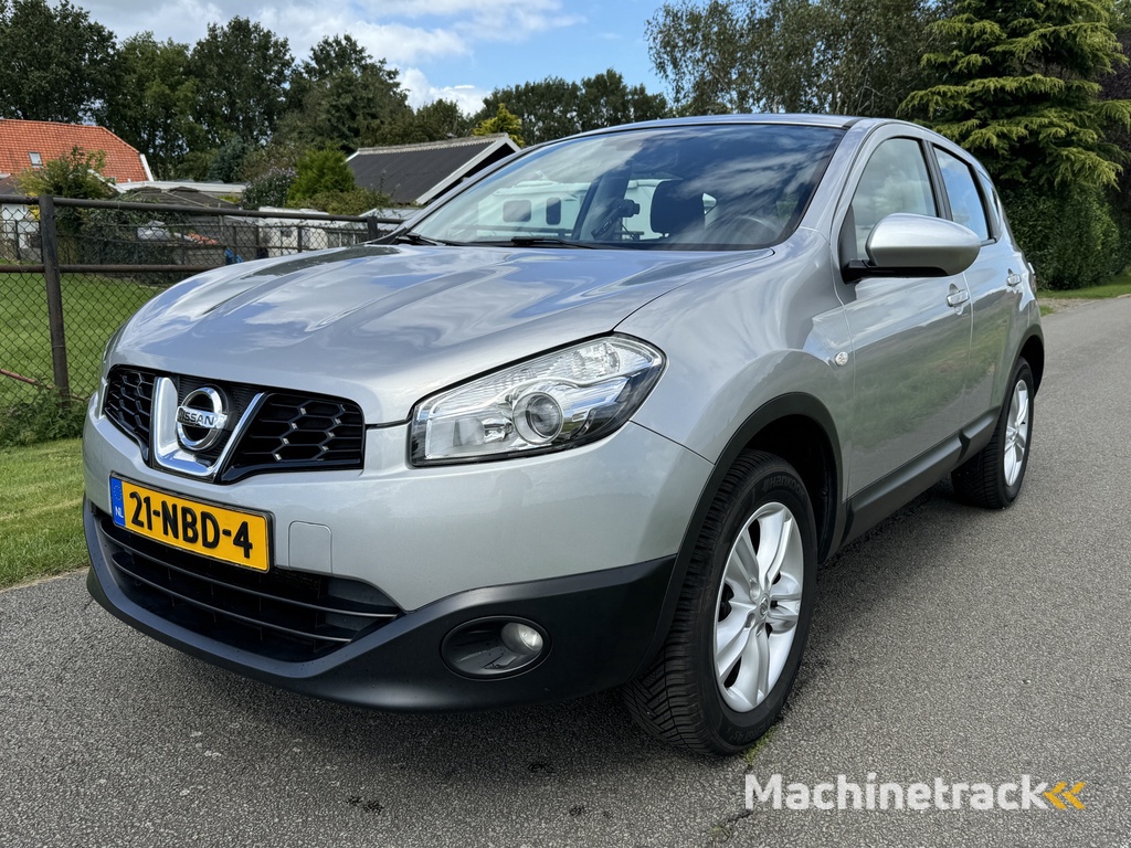 Nissan Qashqai 2.0 Acenta NAVI/ECC/CAMERA/LMV/APK 08-2026!
