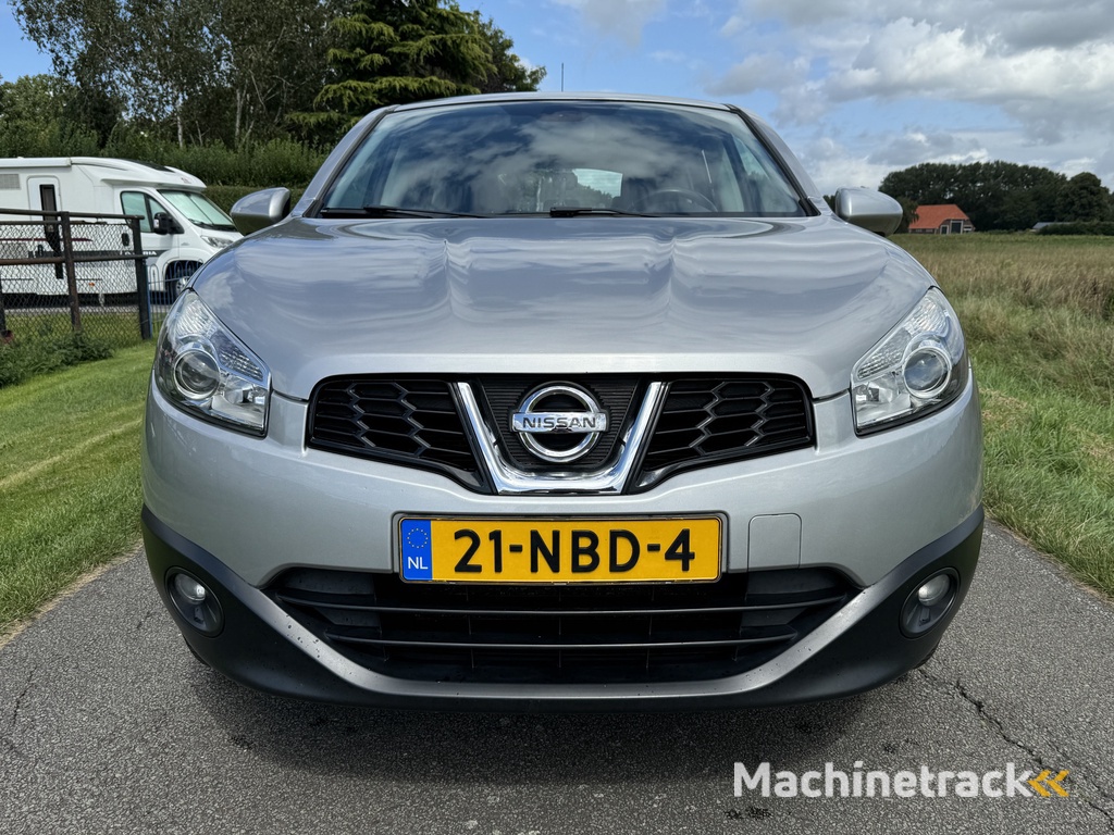 Nissan Qashqai 2.0 Acenta NAVI/ECC/CAMERA/LMV/APK 08-2026!