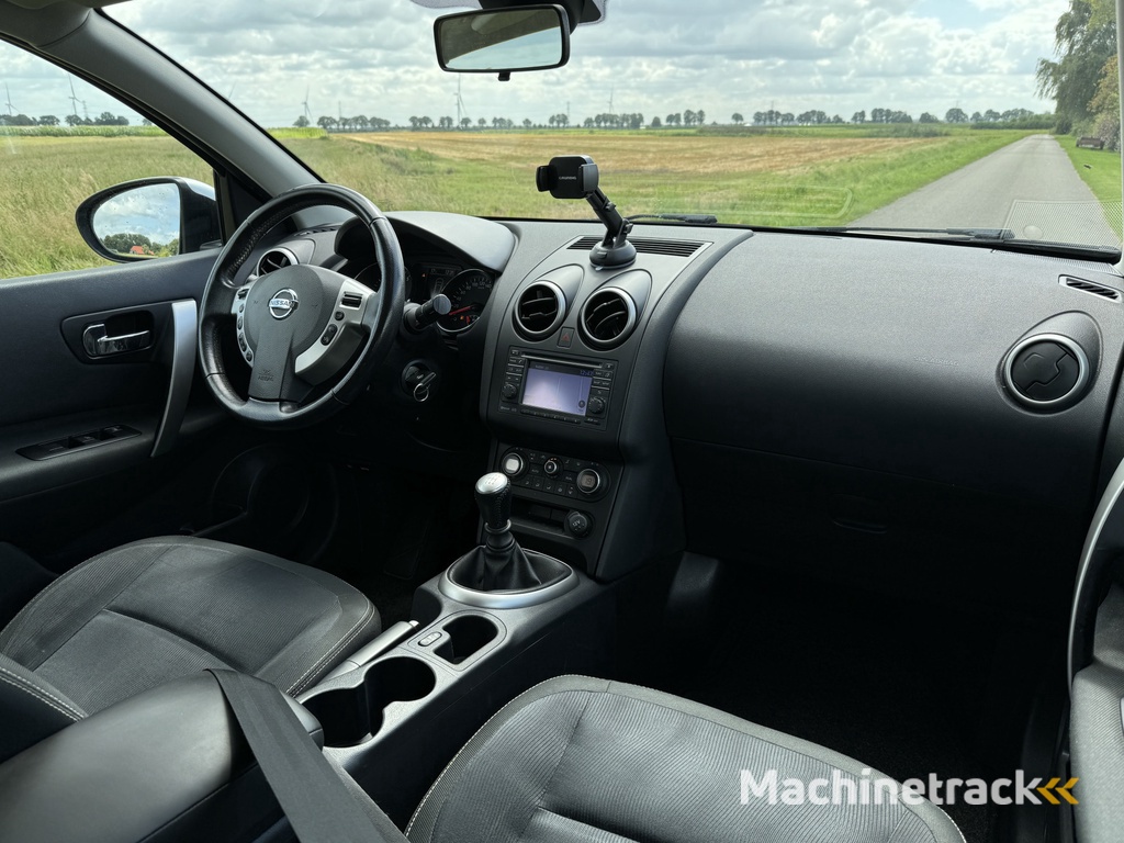 Nissan Qashqai 2.0 Acenta NAVI/ECC/CAMERA/LMV/APK 08-2026!