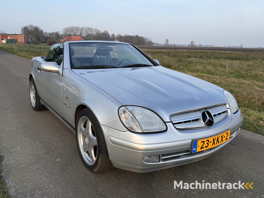 Mercedes-Benz SLK-klasse 230 K.