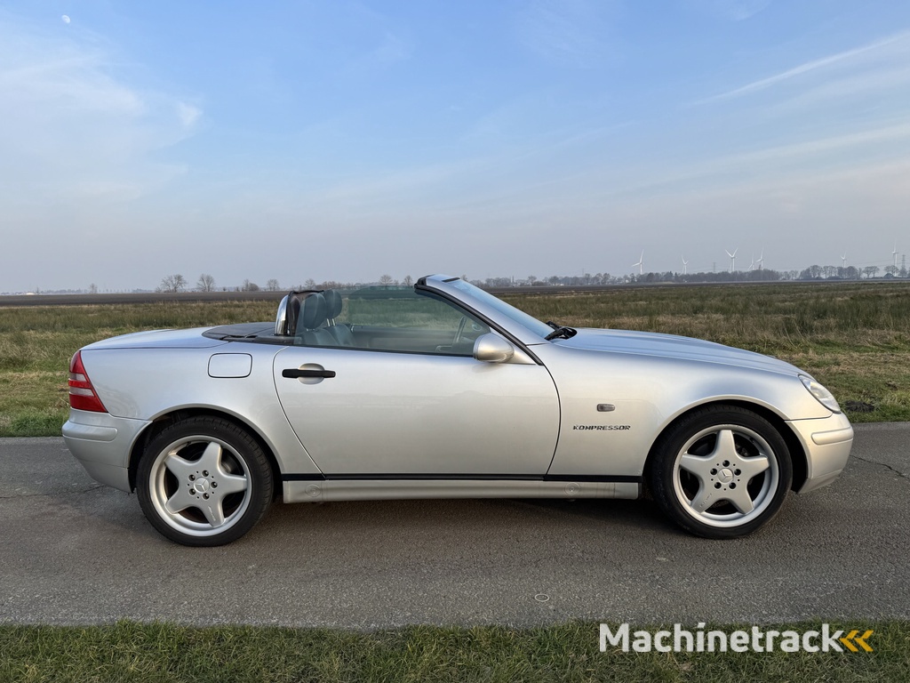 Mercedes-Benz SLK-klasse 230 K.
