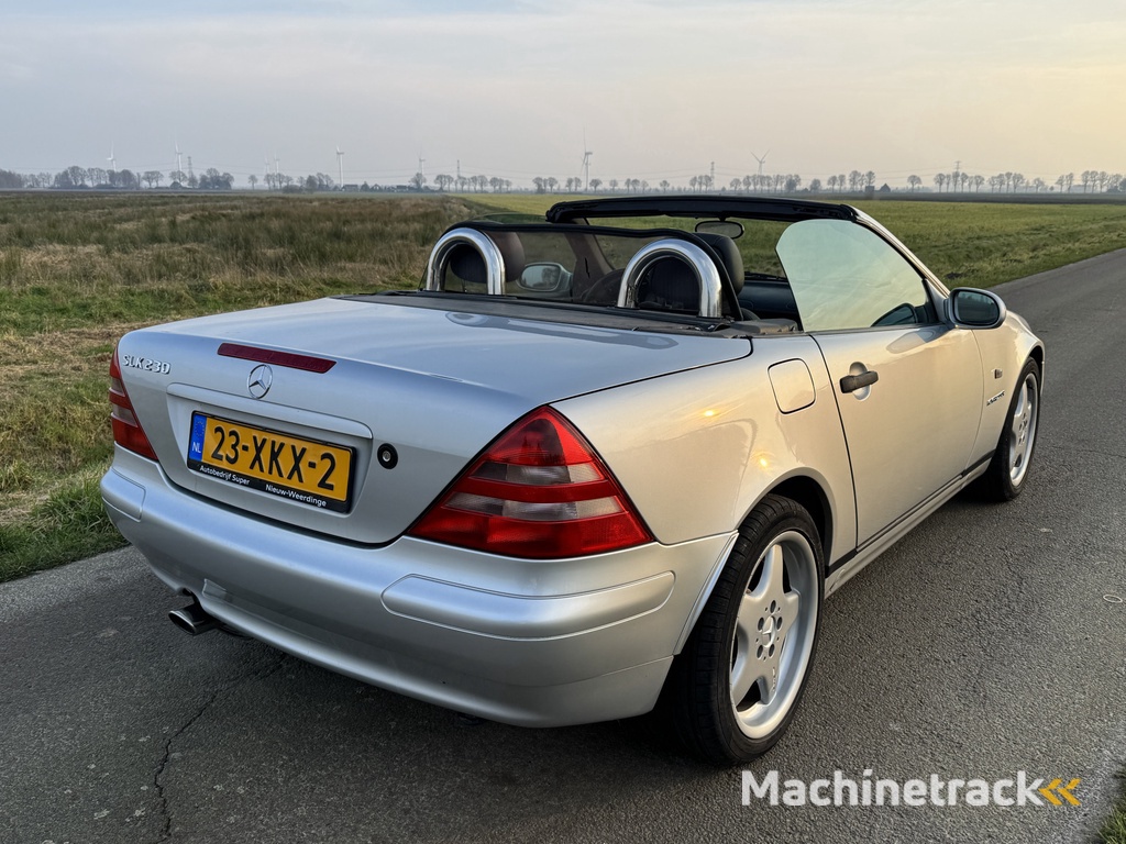 Mercedes-Benz SLK-klasse 230 K.
