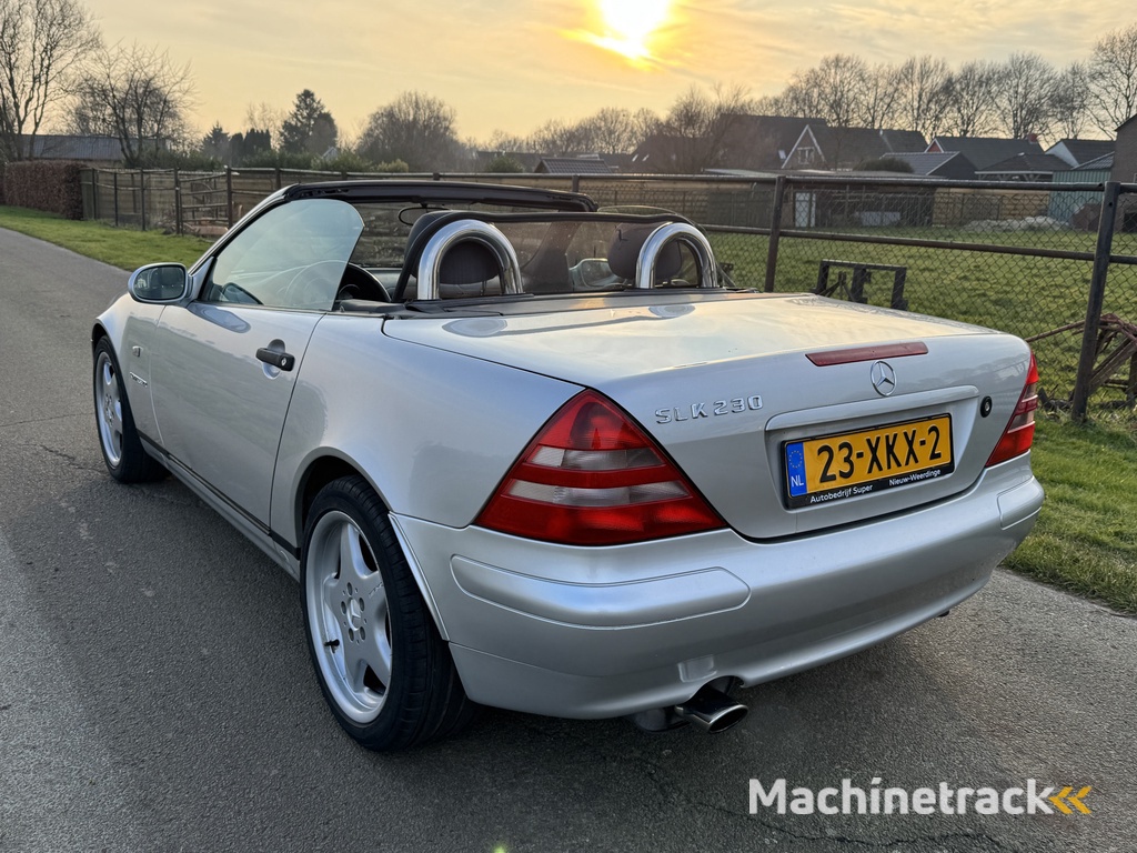 Mercedes-Benz SLK-klasse 230 K.