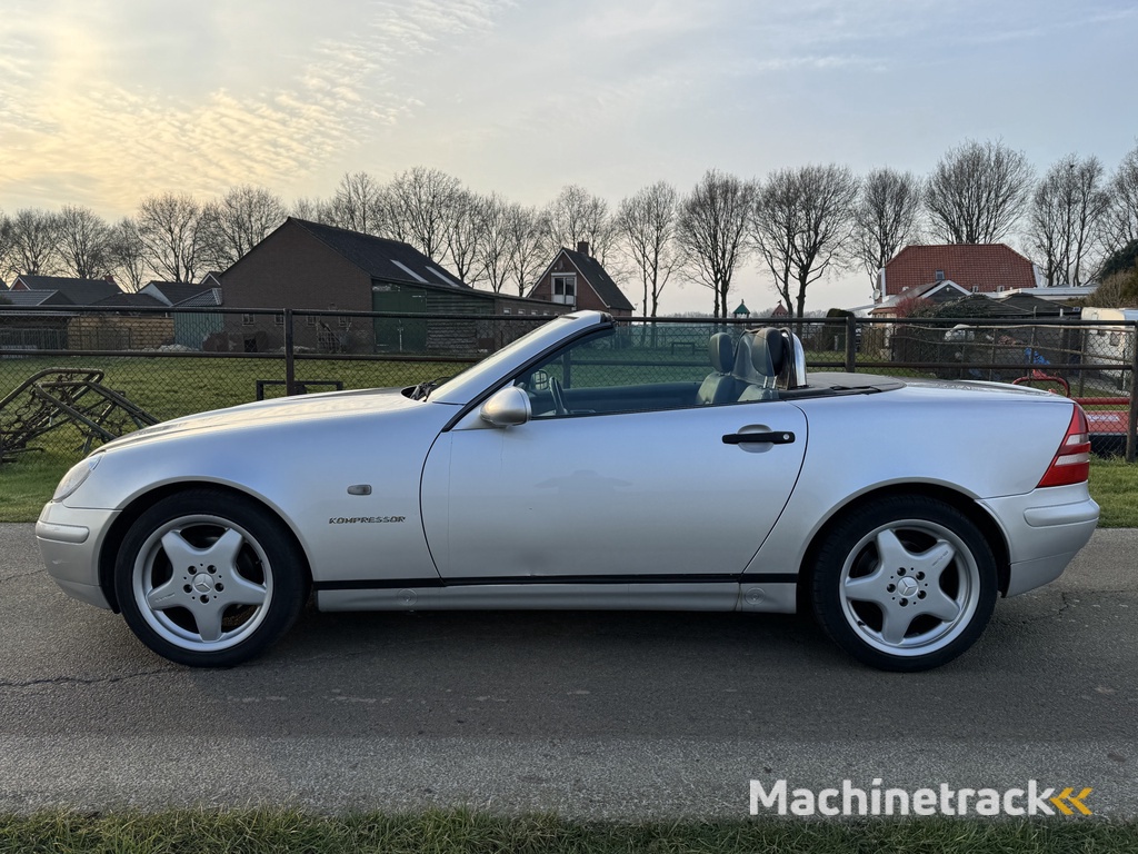 Mercedes-Benz SLK-klasse 230 K.
