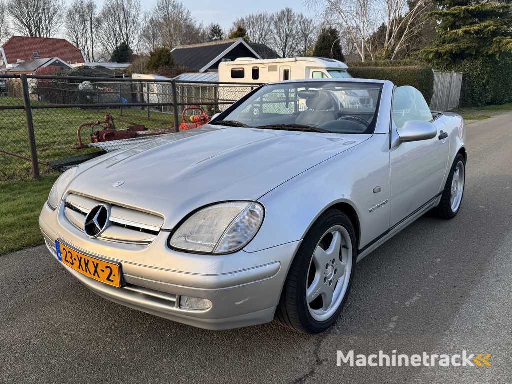 Mercedes-Benz SLK-klasse 230 K.