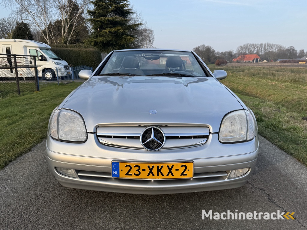 Mercedes-Benz SLK-klasse 230 K.