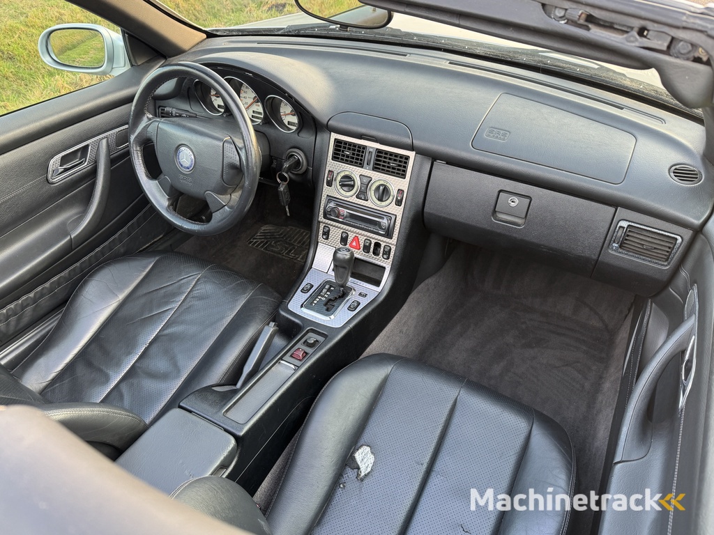 Mercedes-Benz SLK-klasse 230 K.