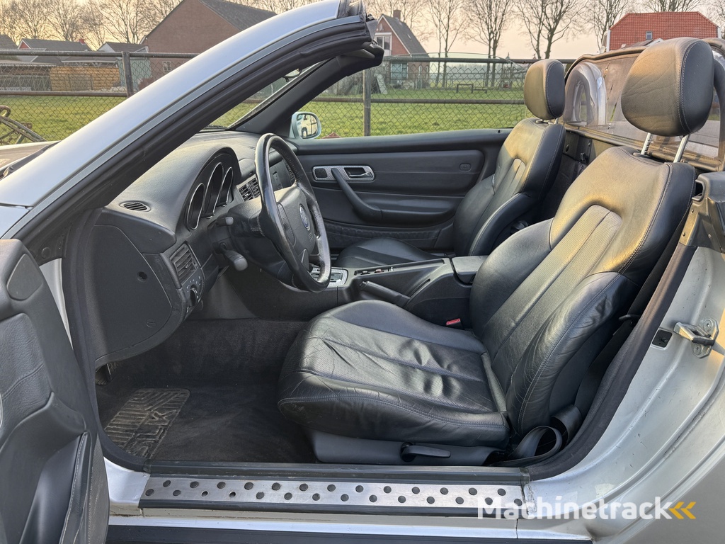 Mercedes-Benz SLK-klasse 230 K.