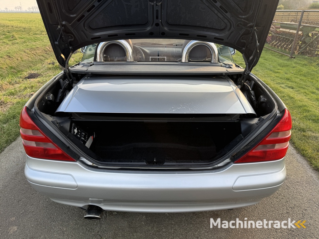 Mercedes-Benz SLK-klasse 230 K.