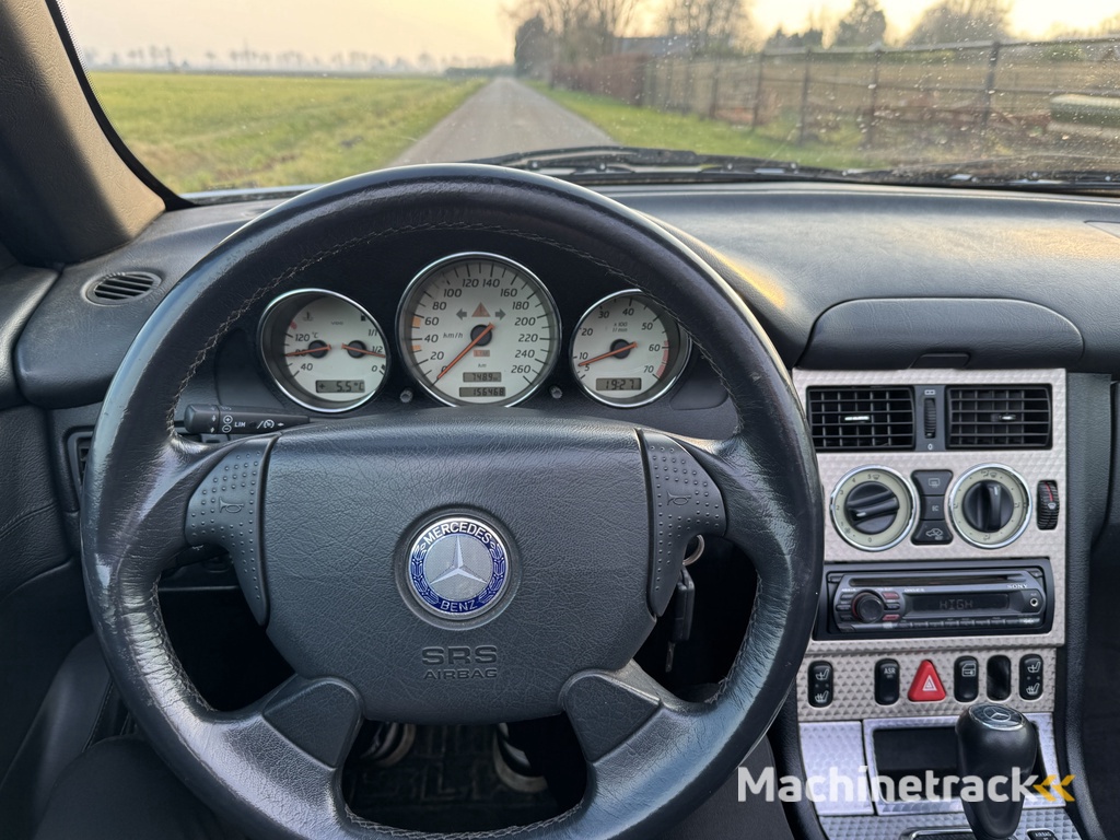 Mercedes-Benz SLK-klasse 230 K.