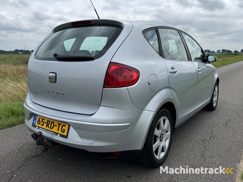 SEAT Altea 1.6 Stylance ECC/Cruise/ APK 08-2026!