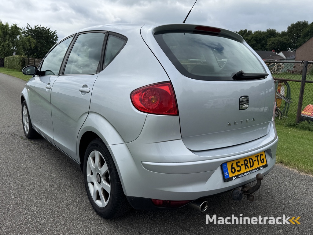 SEAT Altea 1.6 Stylance ECC/Cruise/ APK 08-2026!