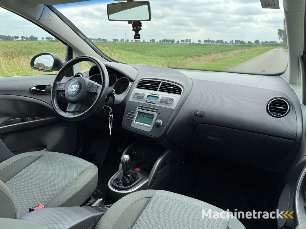 SEAT Altea 1.6 Stylance ECC/Cruise/ APK 08-2026!