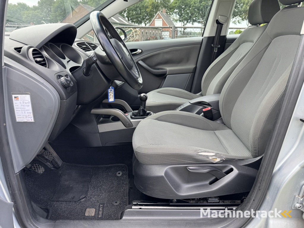 SEAT Altea 1.6 Stylance ECC/Cruise/ APK 08-2026!