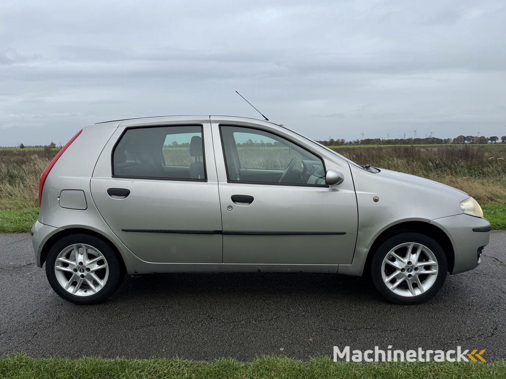 Fiat Punto 1.2 Dynamic Airco / APK 09-2026