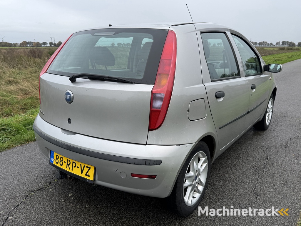 Fiat Punto 1.2 Dynamic Airco / APK 09-2026