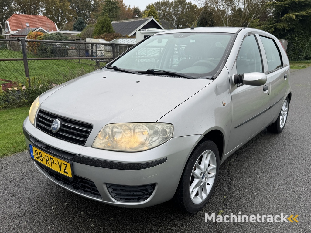 Fiat Punto 1.2 Dynamic Airco / APK 09-2026