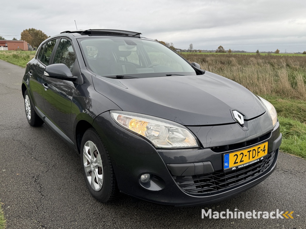 Renault Mégane 1.6 Expression Navi/ECC/Cruise/Schuifdak
