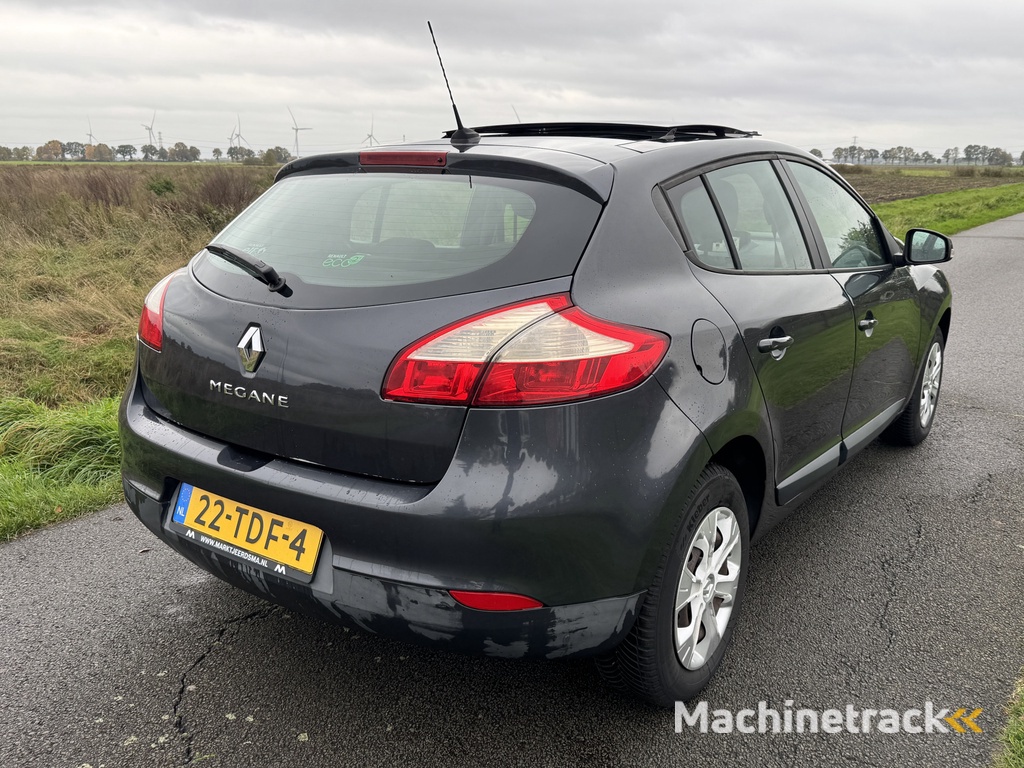 Renault Mégane 1.6 Expression Navi/ECC/Cruise/Schuifdak