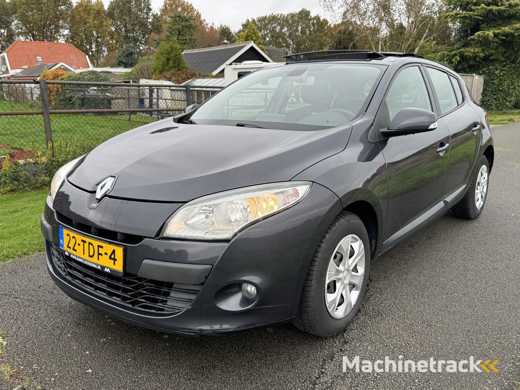 Renault Mégane 1.6 Expression Navi/ECC/Cruise/Schuifdak