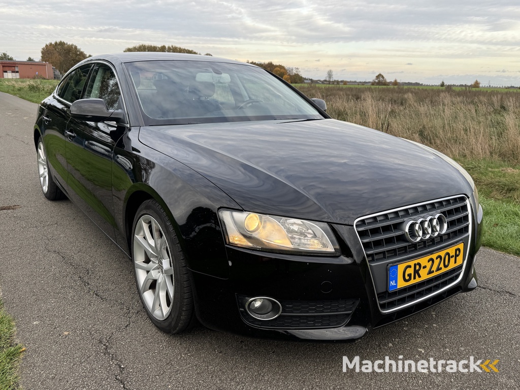 Audi A5 Sportback 2.0 TFSI Sportback ECC/CRUISE/APK 11-2026! / Nette auto!