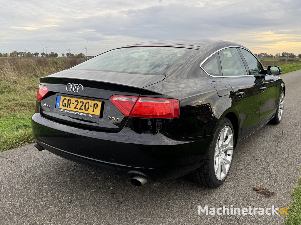 Audi A5 Sportback 2.0 TFSI Sportback ECC/CRUISE/APK 11-2026! / Nette auto!