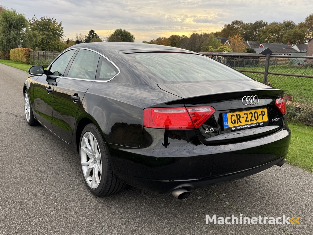 Audi A5 Sportback 2.0 TFSI Sportback ECC/CRUISE/APK 11-2026! / Nette auto!