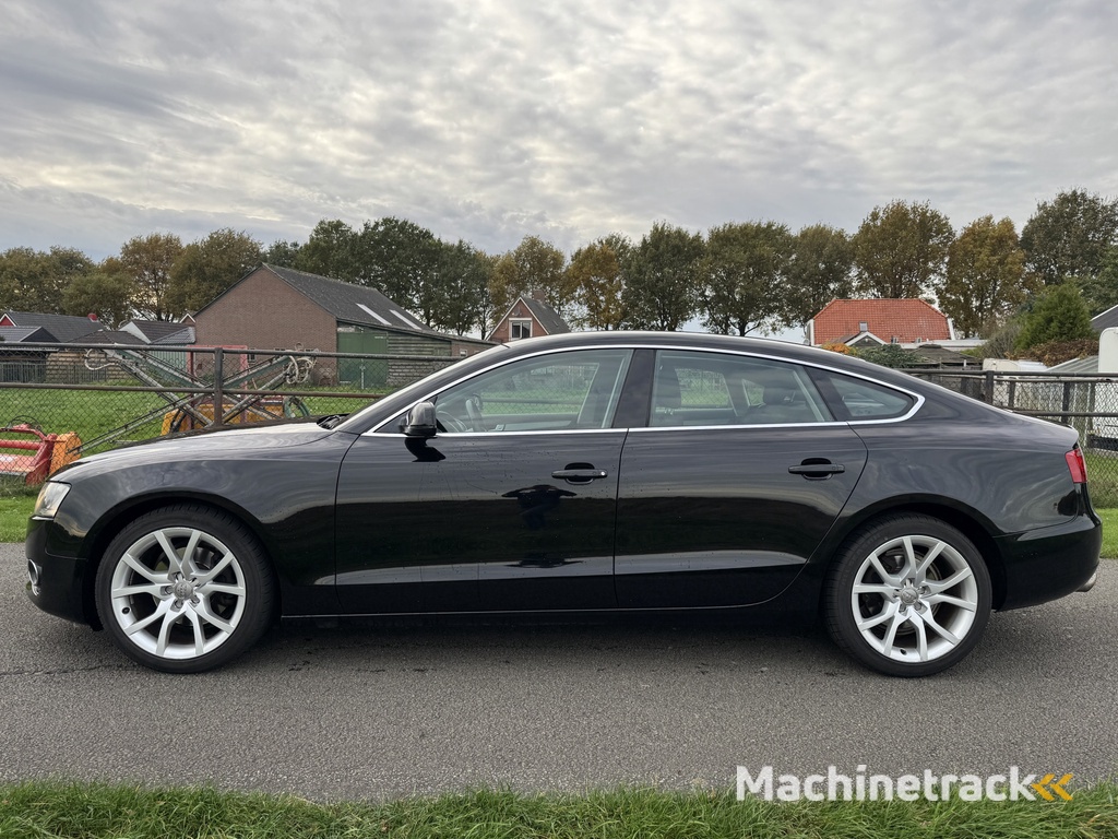Audi A5 Sportback 2.0 TFSI Sportback ECC/CRUISE/APK 11-2026! / Nette auto!
