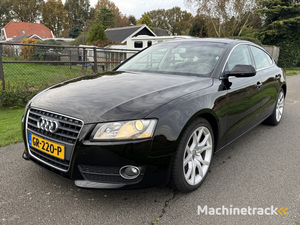 Audi A5 Sportback 2.0 TFSI Sportback ECC/CRUISE/APK 11-2026! / Nette auto!