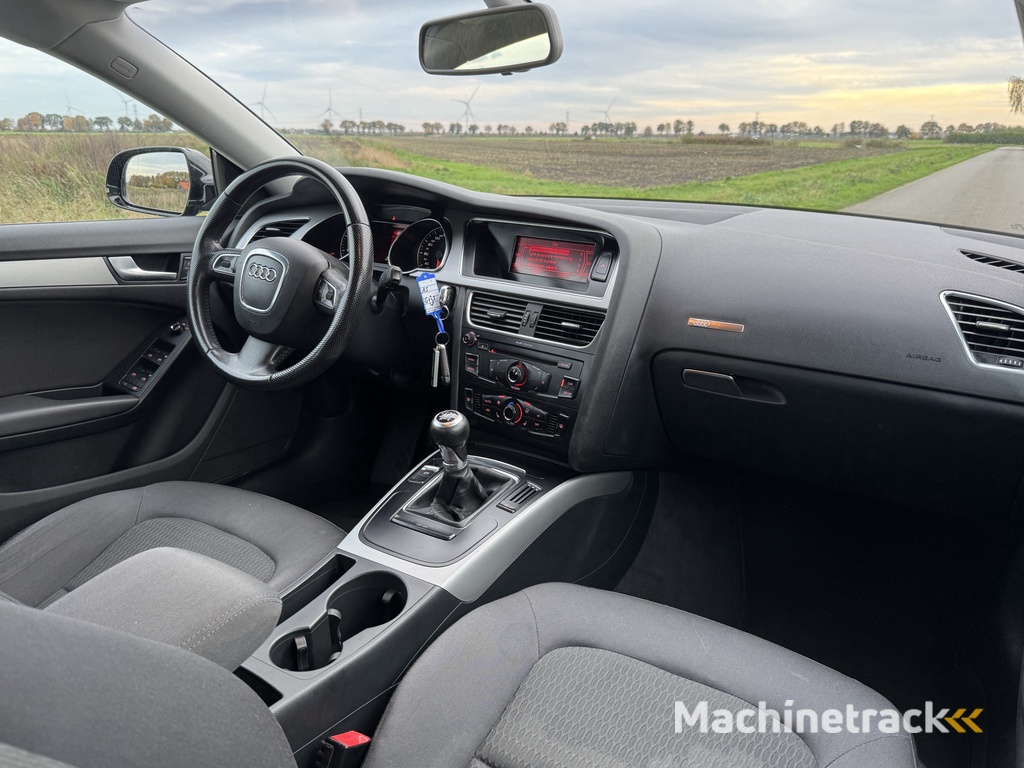 Audi A5 Sportback 2.0 TFSI Sportback ECC/CRUISE/APK 11-2026! / Nette auto!