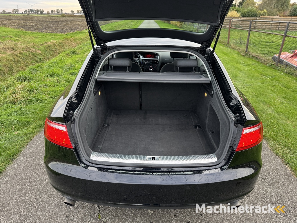 Audi A5 Sportback 2.0 TFSI Sportback ECC/CRUISE/APK 11-2026! / Nette auto!