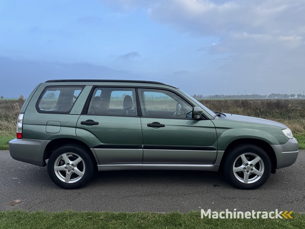 Subaru Forester 2.0 X Comfort Pack ECC/Cruise/PDC/Automaat!