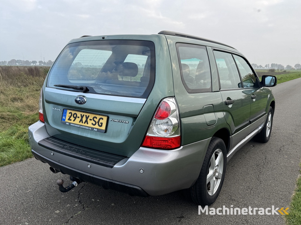 Subaru Forester 2.0 X Comfort Pack ECC/Cruise/PDC/Automaat!