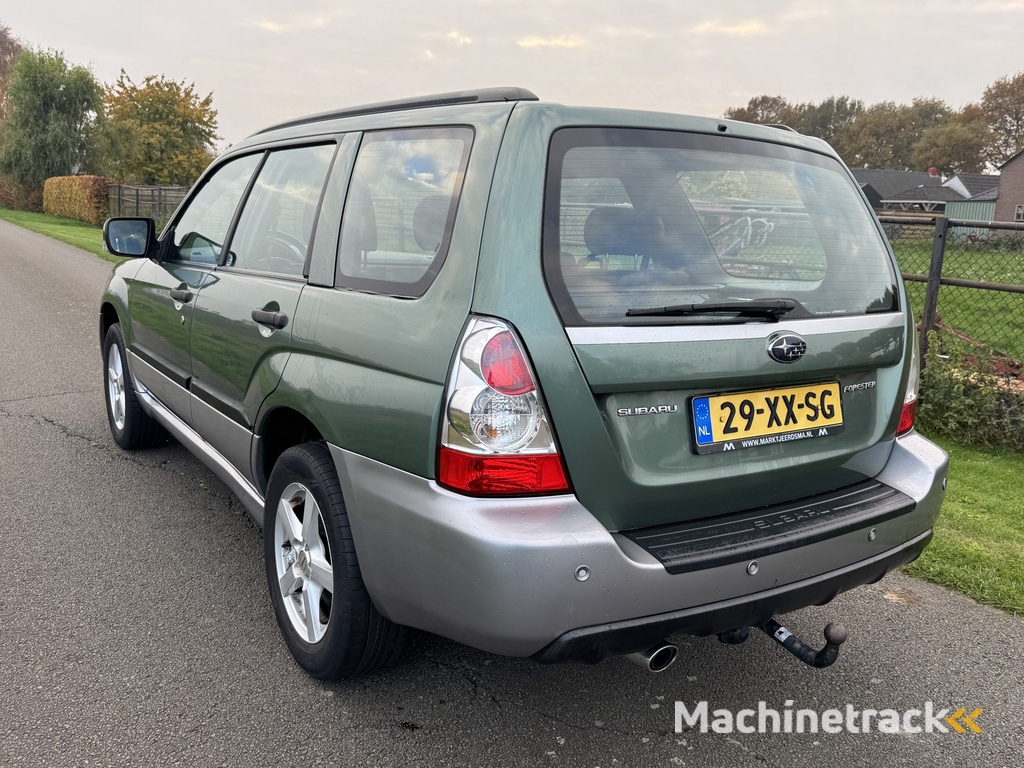 Subaru Forester 2.0 X Comfort Pack ECC/Cruise/PDC/Automaat!